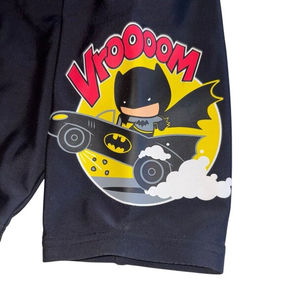 Arena Board Swimsuit Jammer Competition Swim Shorts Boys Size 2T Batman Rare - Picture 5 of 11